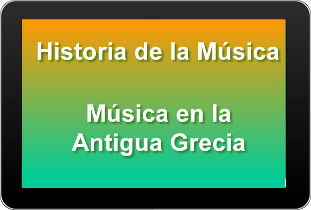 La música en la antigua Grecia